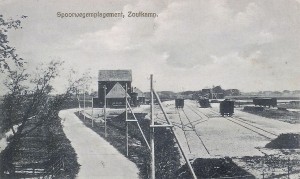 spoorwegemplacement zoutkamp