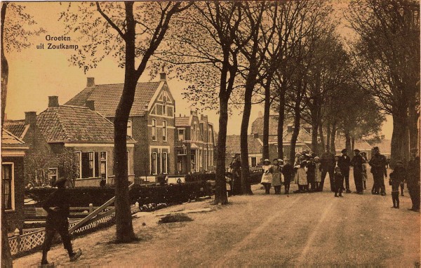 Sluisweg. Uitg: H. Kolk