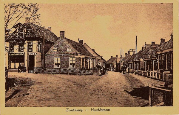 Hoofdstraat Uitgave W. Bolt