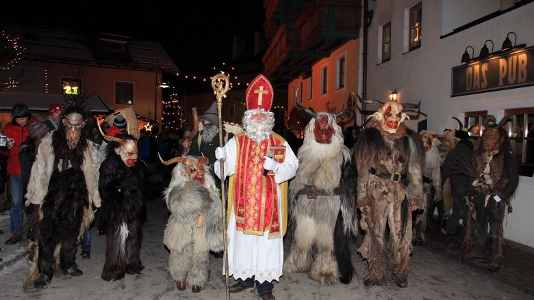 Krampus in Oostenrijk
