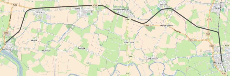 Het trace van de Marnelijn