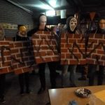 Sinterklazen in Zoutkamp