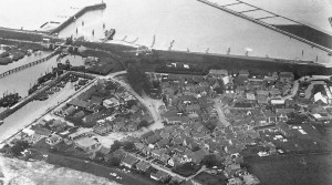 Zoutkamp aan de Lauwerszee 1932