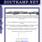Zoutkamp.net van 2001 tot 2007