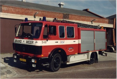 1982 BF-59-YG ZK 1e mercedes
