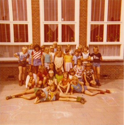 Wilhelminaschool 1975