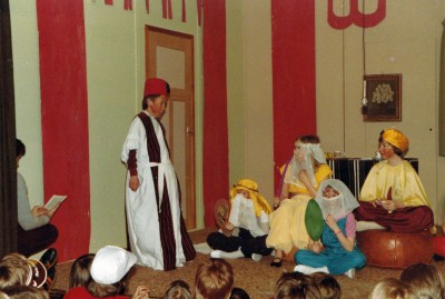 Wilhelminaschool 1981, feestelijke ouderavond