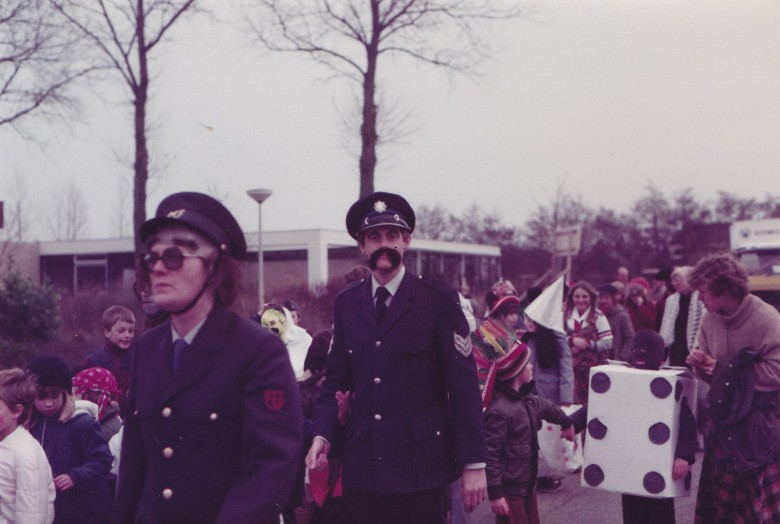 Wilhelminaschool 1981, verhuizing naar Solte Campe