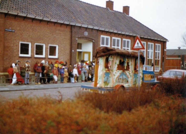 Wilhelminaschool 1981, verhuizing naar Solte Campe