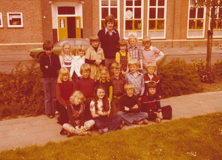 Wilhelminaschool 1980